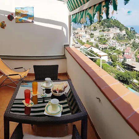 מלון דירות Hills אמאלפי