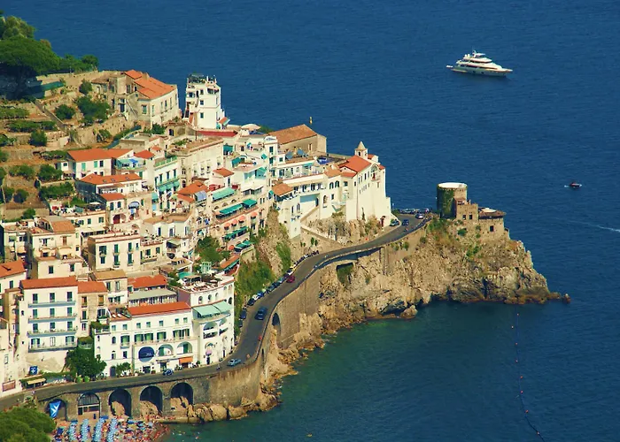 Hotel apartamentowy Hills Amalfi